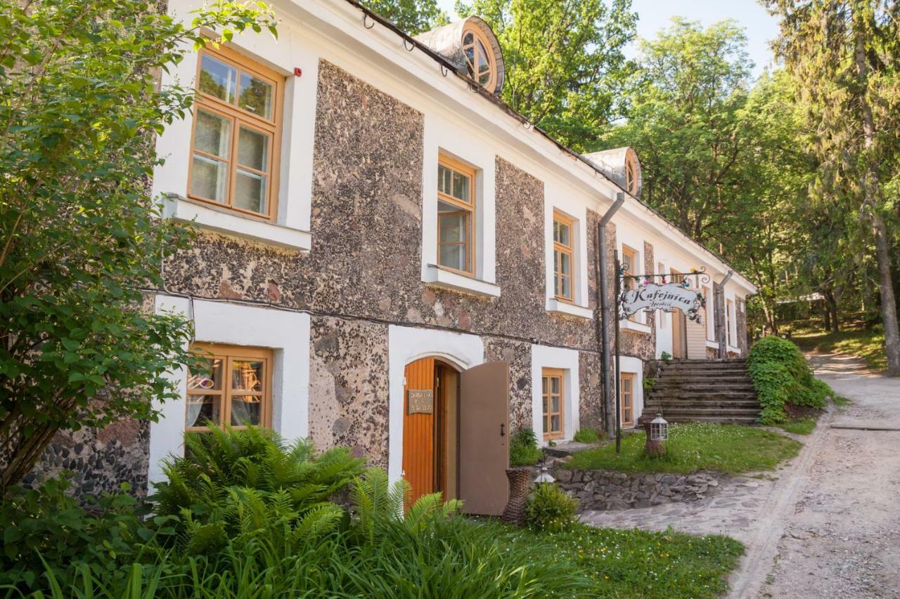 Viesu Maja Spridisi Hotel Tervete Exterior photo